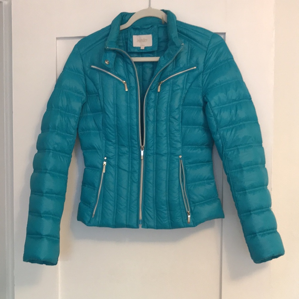 Laundry By Shelli Segal women down puffer jacket